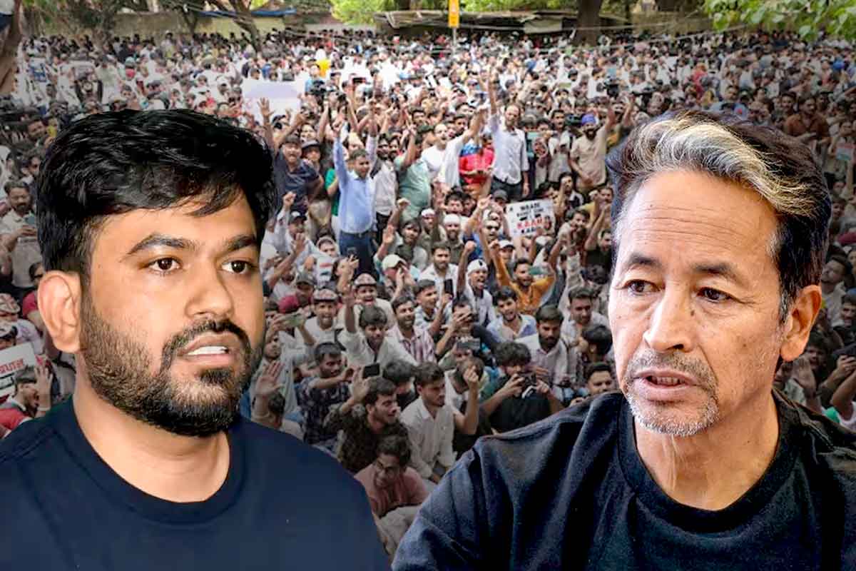 ওয়াংচুকের সঙ্গে দূরত্ব বাড়ছে ‘ককরোচ’দের? বিতর্কের মধ্যেই দীপকে বললেন, ‘ওঁর অবদান…’