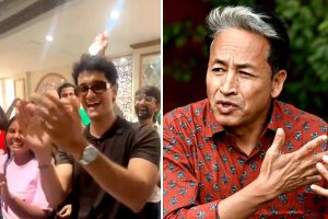 কাঁদছে নিটে মৃত পড়ুয়া-পরিবার, বিলাসবহুল হোটেলে উদ্দাম নাচ ‘আরশোলা’র! সংযমের বার্তা ‘ক্ষিপ্ত’ সোনমের