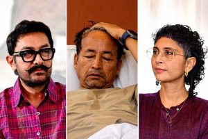 ‘অমানবিক! আমি সোনমের পাশে’, বাস্তবের ‘র‌্যাঞ্চো’কে আমির অগ্রাহ্য করতেই ফুঁসে উঠলেন প্রাক্তন কিরণ রাও