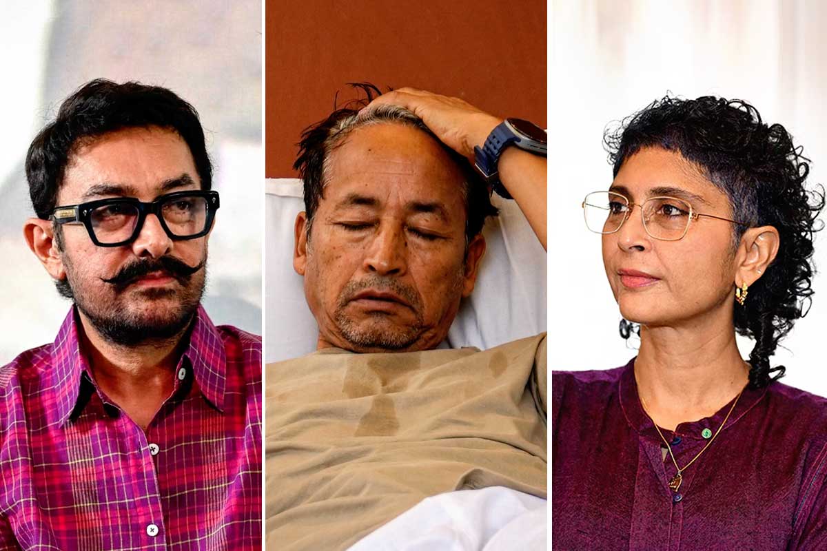 ‘অমানবিক! আমি সোনমের পাশে’, বাস্তবের ‘ব়্যাঞ্চো’কে আমির অগ্রাহ্য করতেই ফুঁসে উঠলেন প্রাক্তন কিরণ রাও