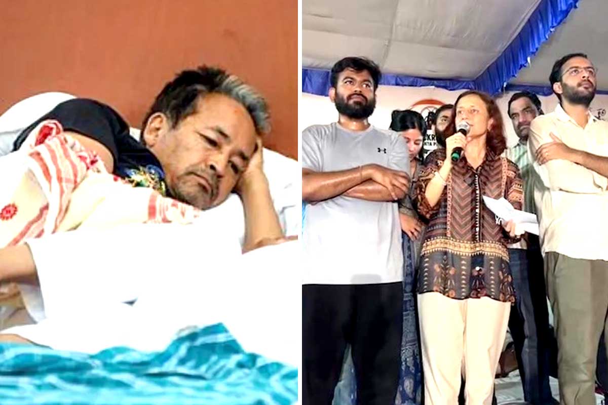 সোমেই অনশন প্রত্যাহার সোনমের! দু’টি শর্তের কথা জানালেন স্ত্রী
