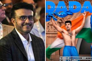 মহারাজের জন্মদিনে ফিরল লর্ডসে জার্সি ওড়ানোর স্মৃতি! প্রকাশ্যে ফার্স্ট লুক, কবে মুক্তি?