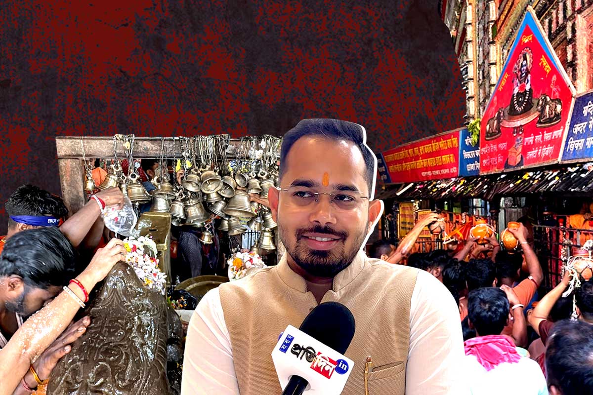 তারকেশ্বরের শ্রাবণী মেলায় বড় চমক, মুখ্যমন্ত্রীর পরিকল্পনা নিয়ে কী বললেন বিধায়ক?