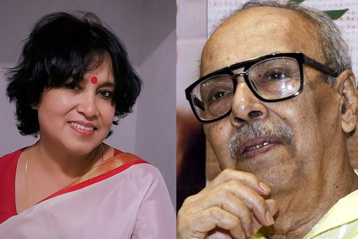 ‘বাম জমানায় অন্যায় হয়েছে’, বাংলায় তসলিমাকে স্বাগত শীর্ষেন্দু মুখোপাধ্যায়-সহ বাংলার সারস্বত সমাজের