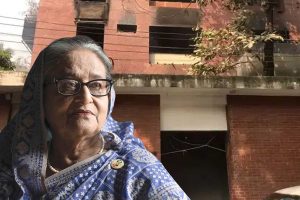 হাসিনার পরিত্যক্ত বাসভবন ‘সুধা সদন’ থেকে যুবকের দেহ উদ্ধার, শোরগোল ঢাকায়