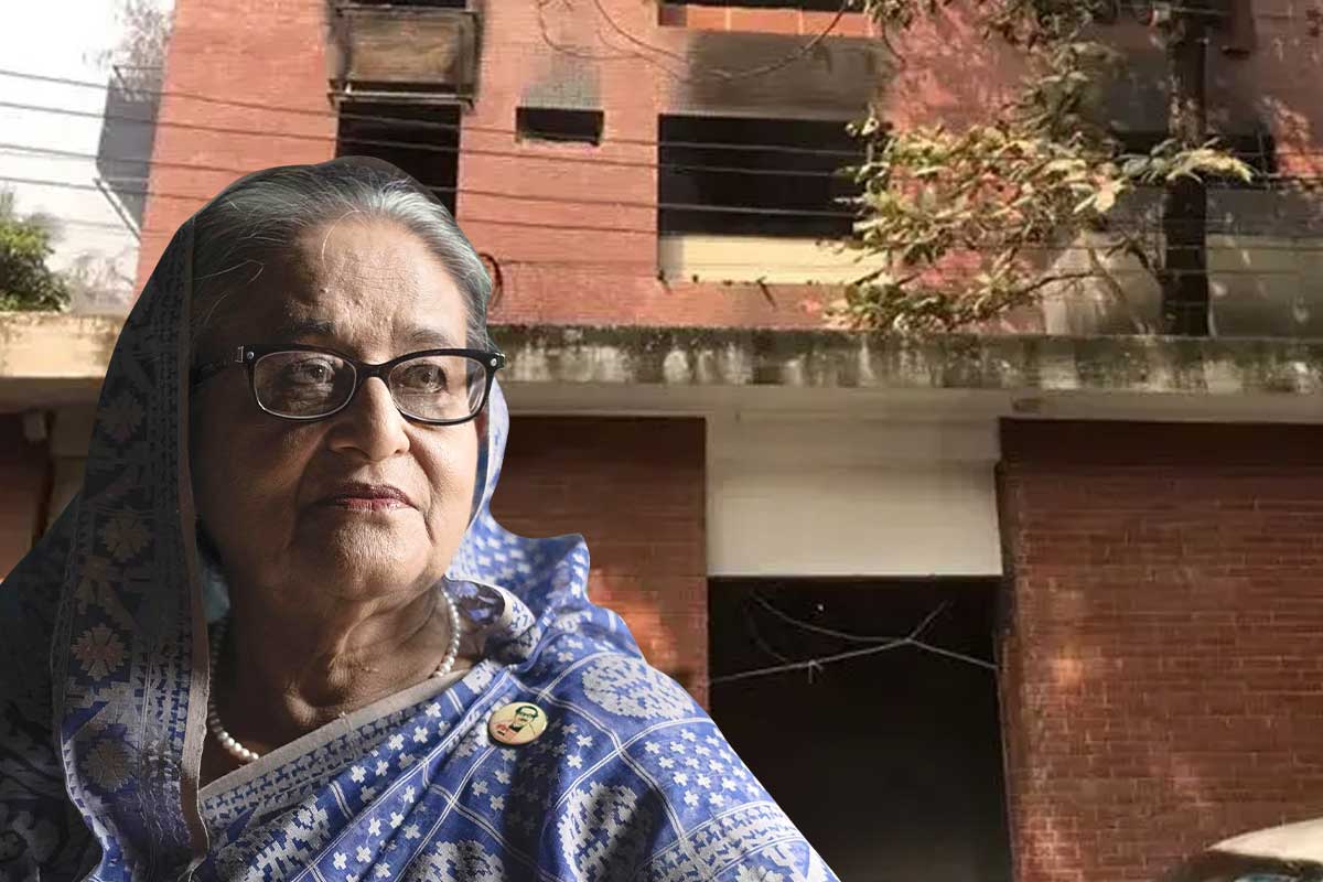 হাসিনার পরিত্যক্ত বাসভবন ‘সুধা সদন’ থেকে যুবকের দেহ উদ্ধার, শোরগোল ঢাকায়