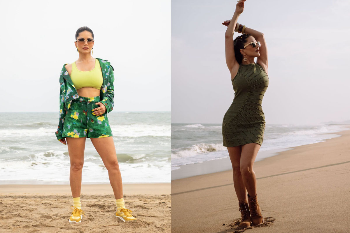 Sunny Leone's Mandarmani Visit Inspires Viral AI Photo Trend Among Netizens