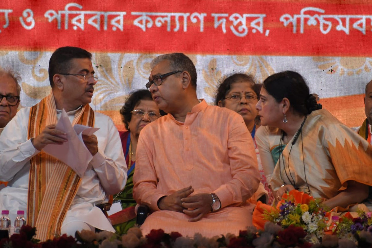 CM Suvendu Adhikari attacks TMC on Doctor's Day