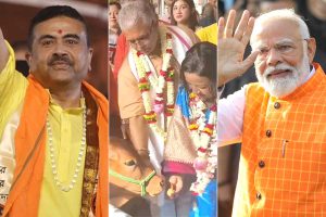 রথের শুভেচ্ছা জানালেন প্রধানমন্ত্রী-মুখ্যমন্ত্রী, সাতসকালে মায়াপুরে গোমাতার পুজো সস্ত্রীক দিলীপের