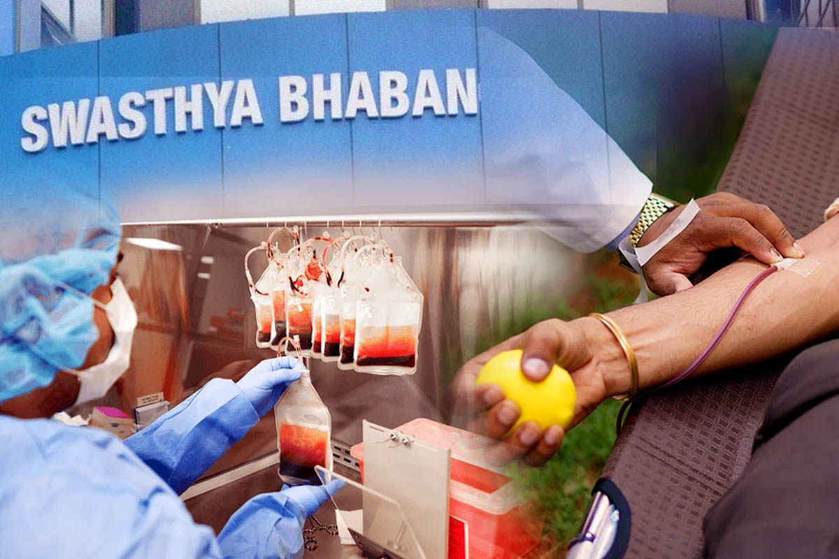 রক্তদান শিবিরে ‘প্রতীকী’ ডাক্তার! রক্তপাচার কাণ্ডের তদন্তে প্রকাশ্যে এসএসকেএমের গুণধর পড়ুয়ার কীর্তি