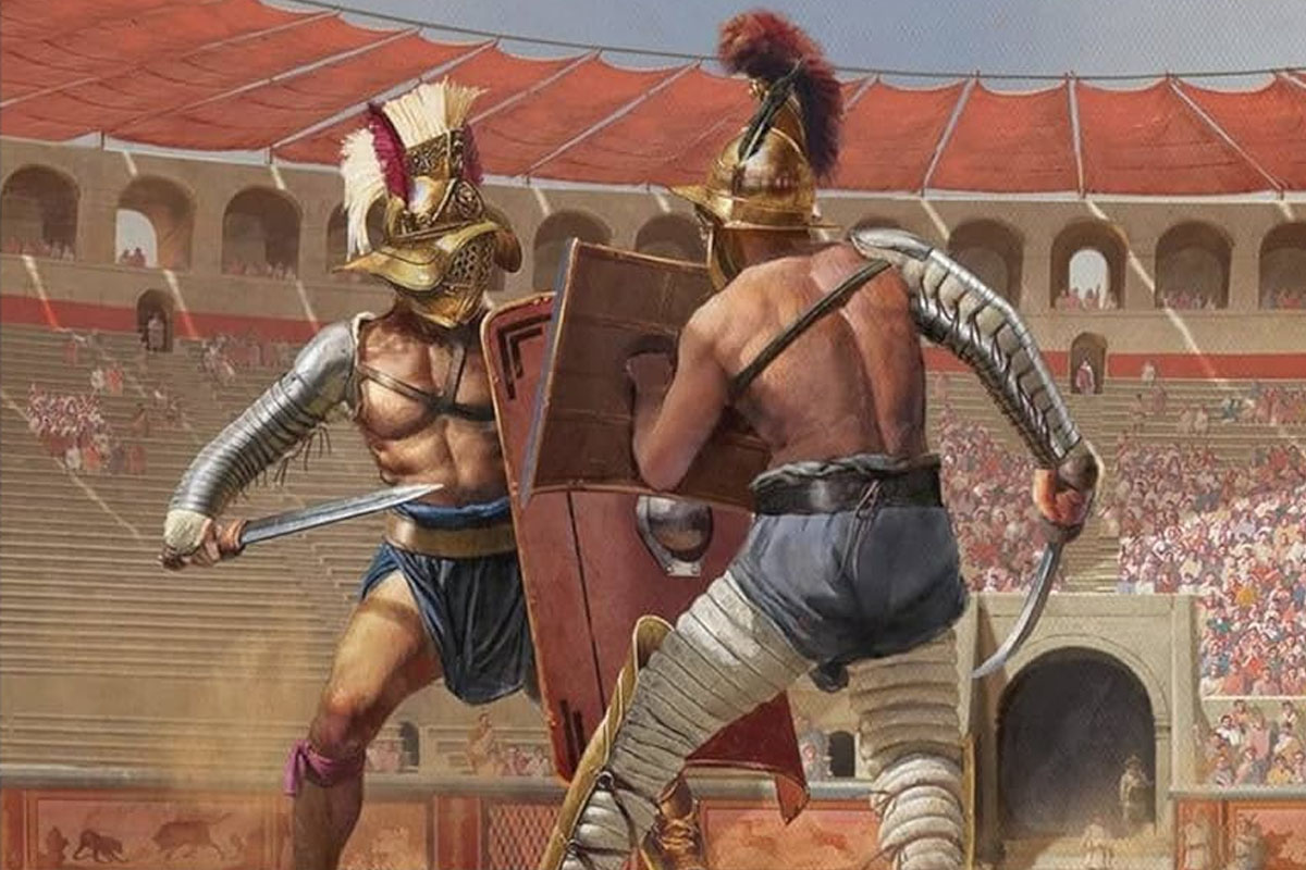 why ancient roman women used gladiator sweat