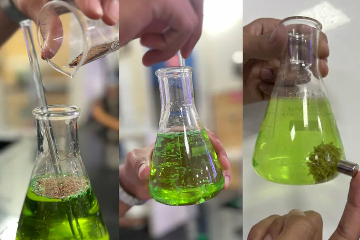 Earth Prize 2026 Indian students use tamarind seeds to tackle microplastic pollution