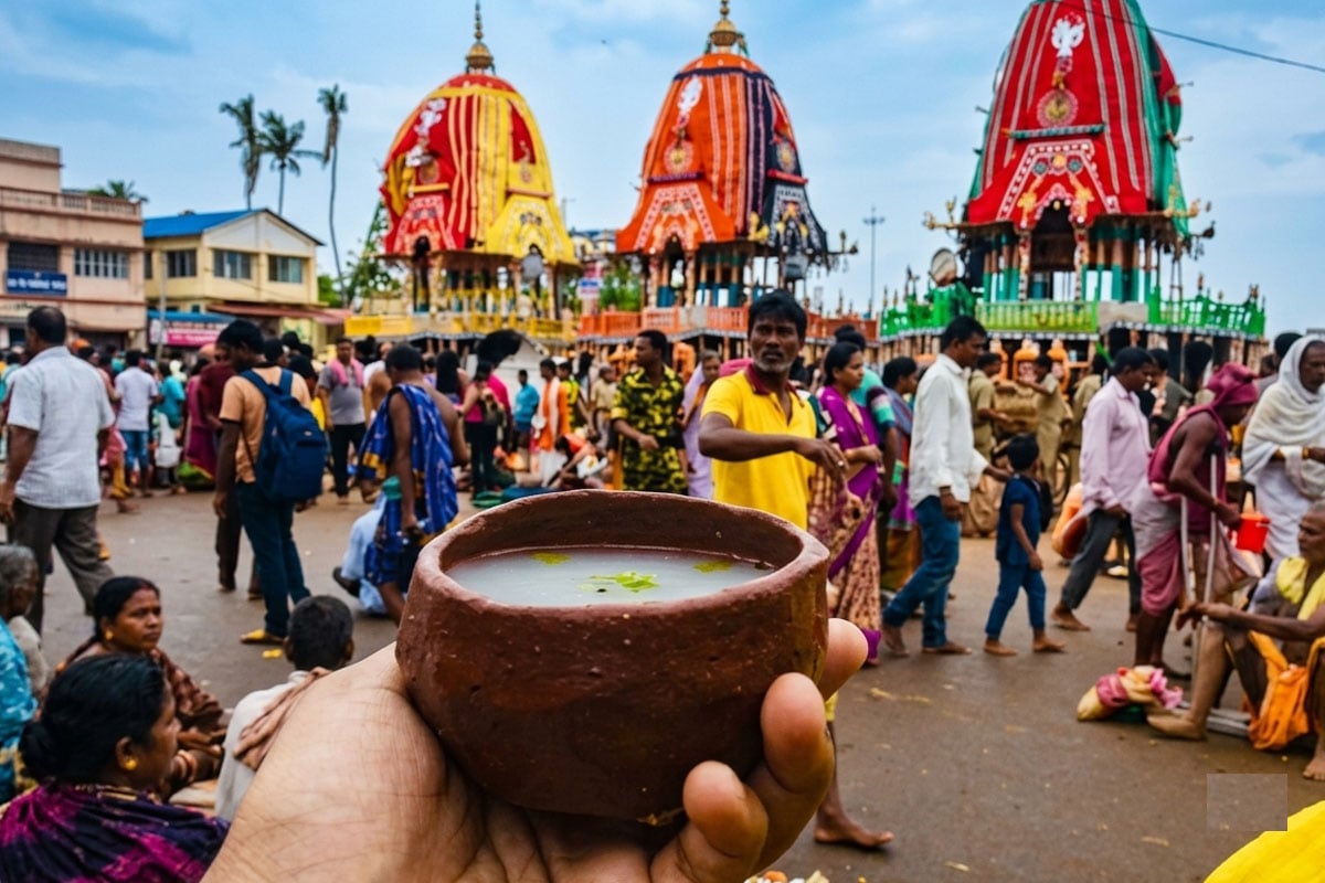 জগন্নাথদেবের মহাপ্রাসাদে থাকে ‘টঙ্কা তোরানি’, প্রবল গরমে শরীর ঠান্ডা রাখে টক-ঝাল এই পানীয়