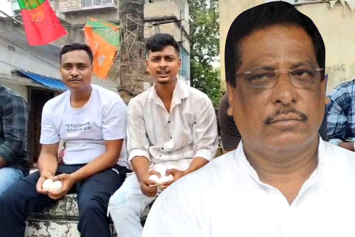বেরলেই ডিমথেরাপি! বাড়ির সামনে অপেক্ষায় জনতা, তড়িঘড়ি ঋতব্রত শিবিরে মমতা ঘনিষ্ঠ তাপস