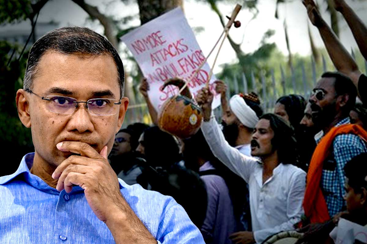 বাউলদের উপর হামলায় তদন্তের নির্দেশ, ‘হিন্দু বিদ্বেষ’ বদনাম ঘোচাতে তৎপর তারেকের বাংলাদেশ