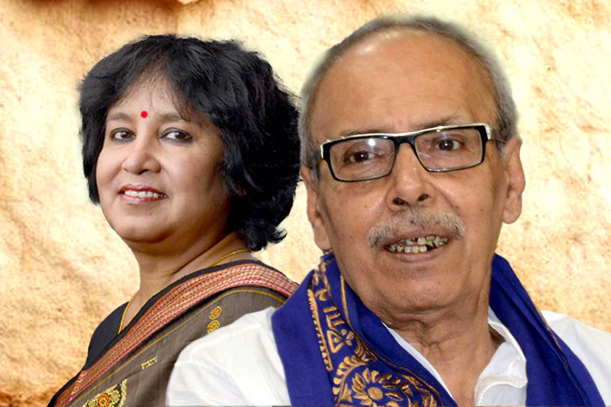 ‘বাম জমানায় অন্যায় হয়েছে’, বাংলায় তসলিমাকে স্বাগত শীর্ষেন্দু মুখোপাধ্যায়-সহ বাংলার সারস্বত সমাজের