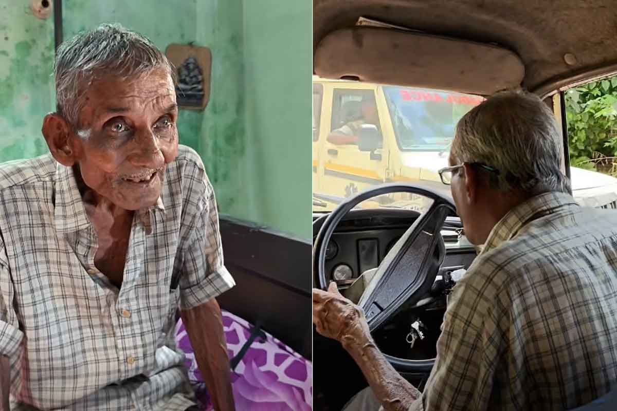 ছিয়াত্তরেও জীবনগাড়ির স্টিয়ারিংয়ে হাত! ভাড়ার হলুদট্যাক্সিতে বছরের পর বছর যাত্রীদের গন্তব্যে পৌঁছাচ্ছেন রবীন্দ্রনাথ
