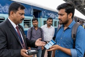 স্ক্রিনশট দেখালে হবে না, রেলের এই অ্যাপ খুলে টিকিট না দেখাতে পারলেই জরিমানা!