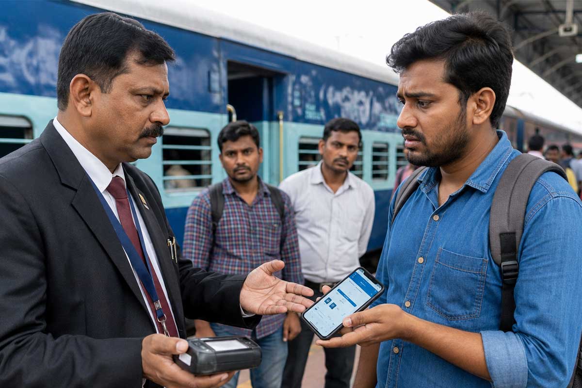 স্ক্রিনশট দেখালে হবে না, রেলের এই অ্যাপ খুলে টিকিট না দেখাতে পারলেই জরিমানা!