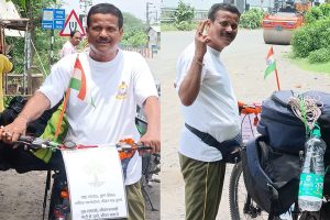 ‘রাজনীতি করে দুর্নামই হয়েছে’, তৃণমূল ছেড়ে ভারতভ্রমণে ‘বীতশ্রদ্ধ’ ঝাড়গ্রামের প্রাক্তন কাউন্সিলর