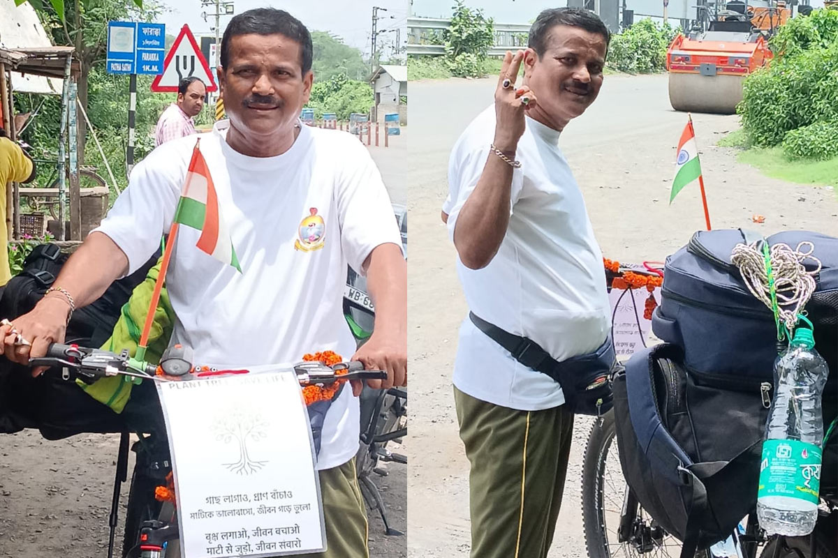 ‘রাজনীতি করে দুর্নামই হয়েছে’, তৃণমূল ছেড়ে ভারতভ্রমণে ‘বীতশ্রদ্ধ’ ঝাড়গ্রামের প্রাক্তন কাউন্সিলর