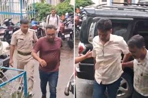 মুখ্যমন্ত্রীর নির্দেশে দ্রুত পদক্ষেপ, ট্রাক আটকে তোলাবাজিতে গ্রেপ্তার ২ সরকারি কর্মী