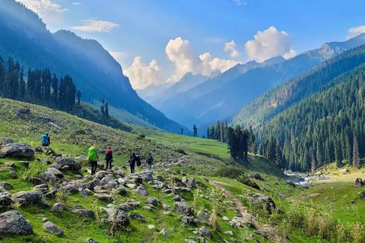 8 Stunning Monsoon Treks You Must Explore in India