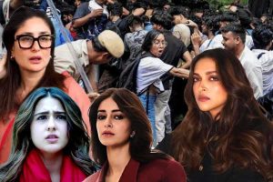 পড়ুয়াদের সমর্থনে সুর চড়ালেন সারা-করিনা-অনন্যারা, এখনও চুপ ‘৮ ঘণ্টার বিদ্রোহী’ দীপিকা