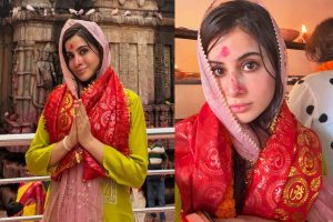 ধর্ম বদল বিতর্ক তুঙ্গে! নিজেকে ‘নাস্তিক’ দাবি করেও কেন কামাখ্যায় পুজো উরফির?