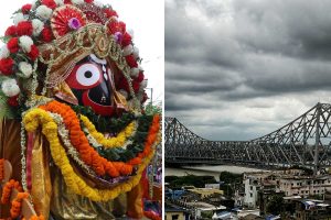 আজ উত্তরের ৫ জেলায় জারি কমলা সতর্কতা, রথে ভাসবে কলকাতা-সহ দক্ষিণবঙ্গ