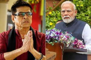 ‘প্রধানমন্ত্রীর পা ধোয়া জল খাব’, ‘আরশোলা’ বিদ্রোহের মাঝেই কেন মোদিস্তুতি অভিনেতার?