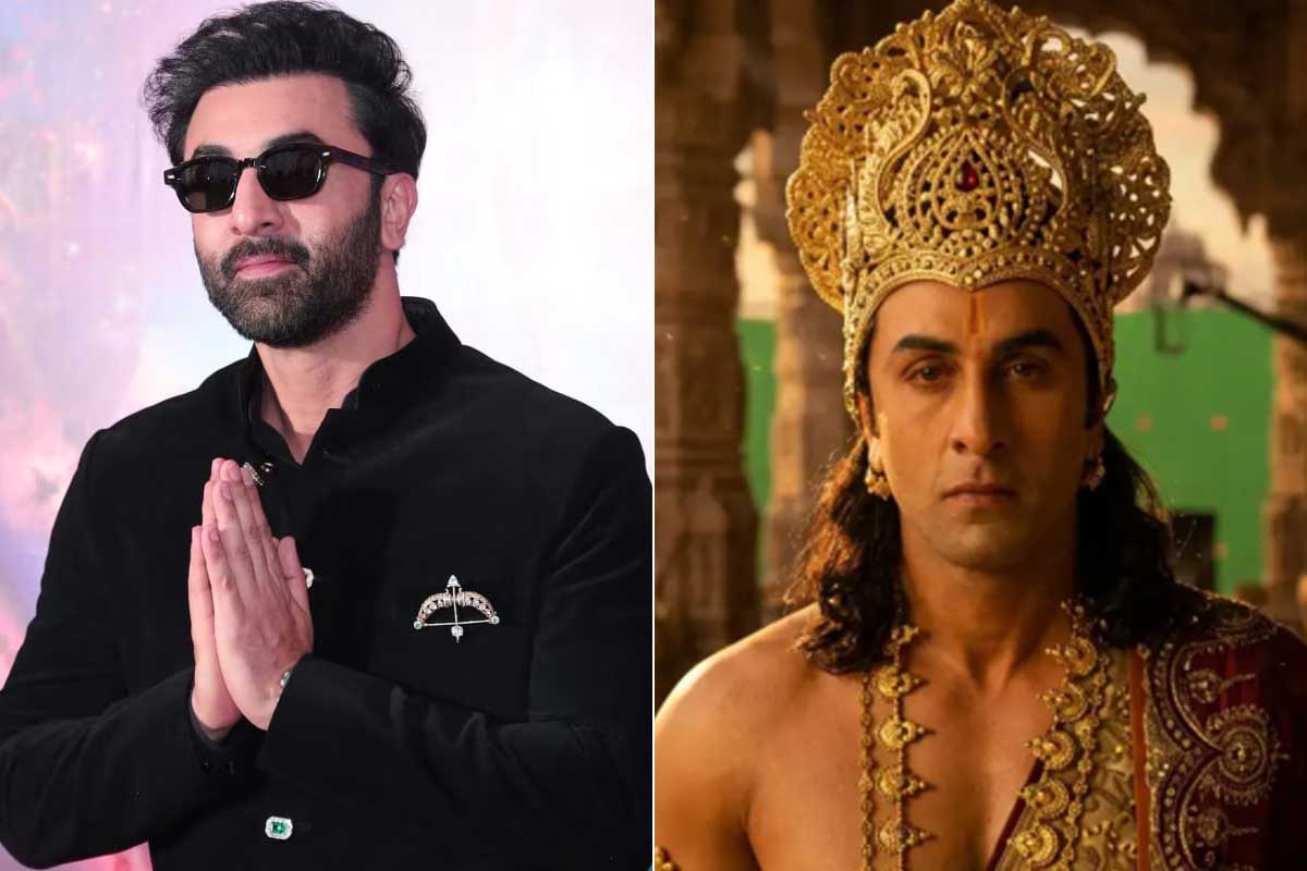 ‘রামায়ণ’-এর ট্রেলার লঞ্চে চোখে কালো চশমা, মঞ্চে উঠেই কেন ক্ষমা চাইলেন ‘রাম’ রণবীর?