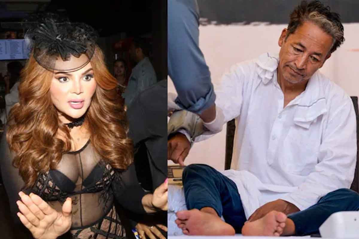 ‘আমিই সোনমের অনশন ভাঙাবো’, কী কী খাওয়াবেন রাখি সাওয়ান্ত?