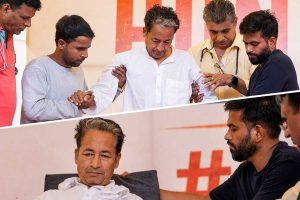 কমছে ওজন, ক্ষতি স্বাস্থ্যের, সোনম-সঙ্গেই বিক্ষোভে ককরোচ জনতা পার্টি
