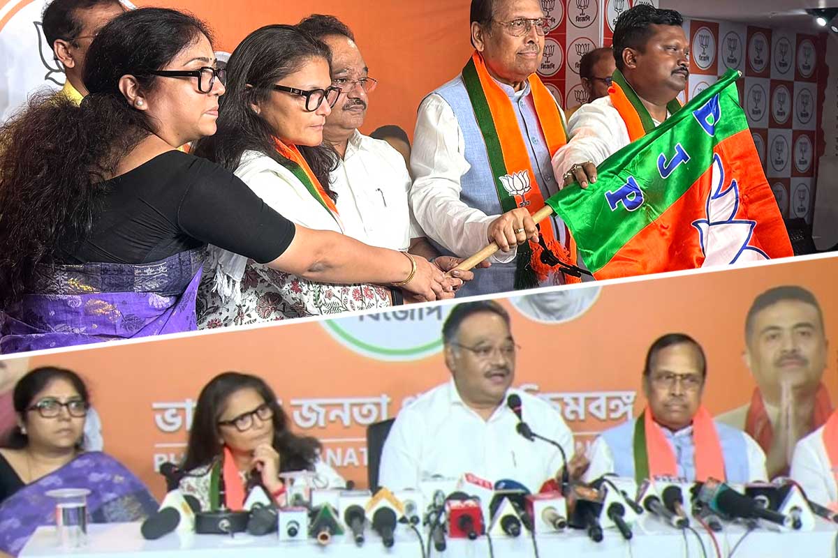 বিজেপিতে যোগ দিয়েই ‘পুরস্কার’ সুখেন্দুশেখর-সুস্মিতা-প্রকাশচিক বরাইকের