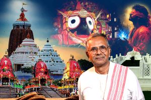 মুসলিমের কবরে – থামে পুরীর রথ, জগন্নাথে কৃষ্ণের হার্ট!