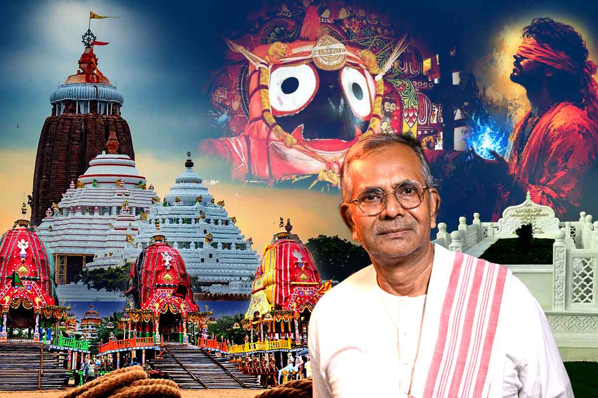 মুসলিমের কবরে – থামে পুরীর রথ, জগন্নাথে কৃষ্ণের হার্ট!