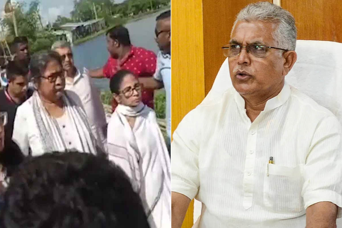 ‘কুণাল বললে প্রোমোশন, মানুষ বললেই দোষ!’, হালিশহরে ডাকাতরানি প্রসঙ্গে কী বললেন দিলীপ ঘোষ?