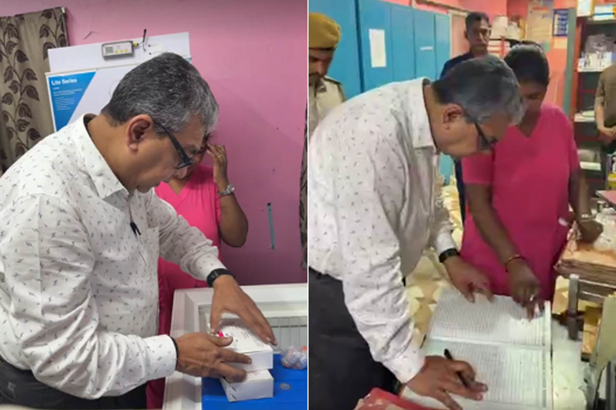রাতবিরেতে আচমকা পূর্ব বর্ধমানের স্বাস্থ্যকেন্দ্রে হানা স্বাস্থ্যমন্ত্রীর! ঘেঁটে দেখলেন ওষুধের স্টক