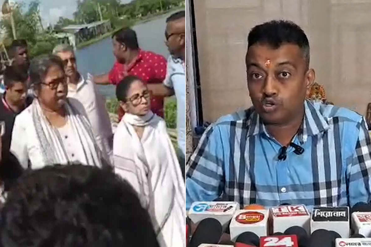 ‘লাশের রাজনীতি করতে ভালোবাসেন…’, হালিশহর প্রসঙ্গে মমতার বিরুদ্ধে বিস্ফোরক মুকুল-পুত্র!