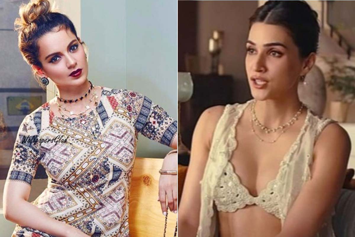 ‘বিকিনি পরে ভাইকে রাখি পরানো জরুরি?’ পোশাক বিতর্কে কৃতীকে তোপ কঙ্গনার