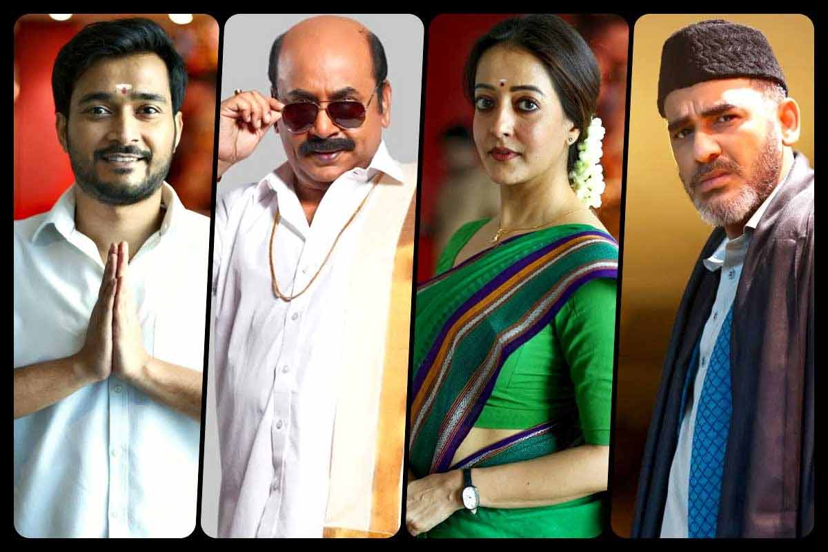 ‘দেশু ৭’-এর প্রতিযোগী একেনবাবু! ‘কেরালায় কুরুক্ষেত্র’র প্রাক্কালে চরিত্রদের প্রথম ঝলক