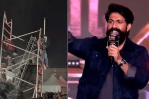 ‘টক্সিক’-এর অনুষ্ঠানে ধুন্ধুমার! হাসপাতালে আহত পড়ুয়ারা, ভক্তদের খোঁজ নিলেন যশ