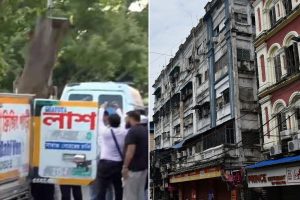 বুধবার কলকাতার হোটেলে অগ্নিদগ্ধ হয়ে মৃত্যু, ৬ বাংলাদেশির দেহ ফিরল দেশে