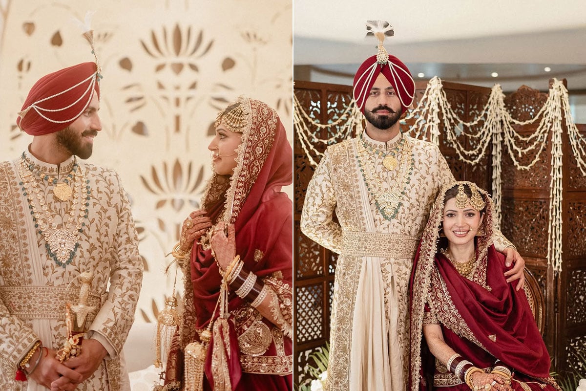 ‘রোডিস’ খ্যাত অভিনেত্রীকে বিয়ে নাইট তারকার, চর্চায় খেলা ও ফিল্মি দুনিয়ার মুচমুচে প্রেমকাহিনি