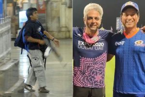 ২৬/১১-র মুম্বই হামলায় কাসভের ‘পাশে’, সেই ক্রিকেটারই কেন রোহিতদের ‘মাথায়’? তুঙ্গে বিতর্ক