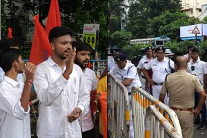 আর কিছুক্ষণেই যাদবপুরে ‘সার্জিক্যাল স্ট্রাইক’ এবিভিপির, অভিযানে প্রস্তুত এসএফআইও