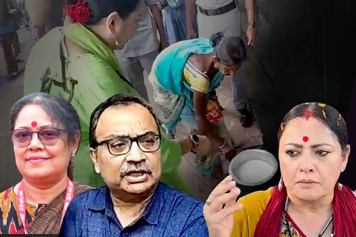 ফুটপাথে শিশুর দুধ গরম বিতর্ক, সমালোচকদের জবাব পুরমন্ত্রী অগ্নিমিত্রার