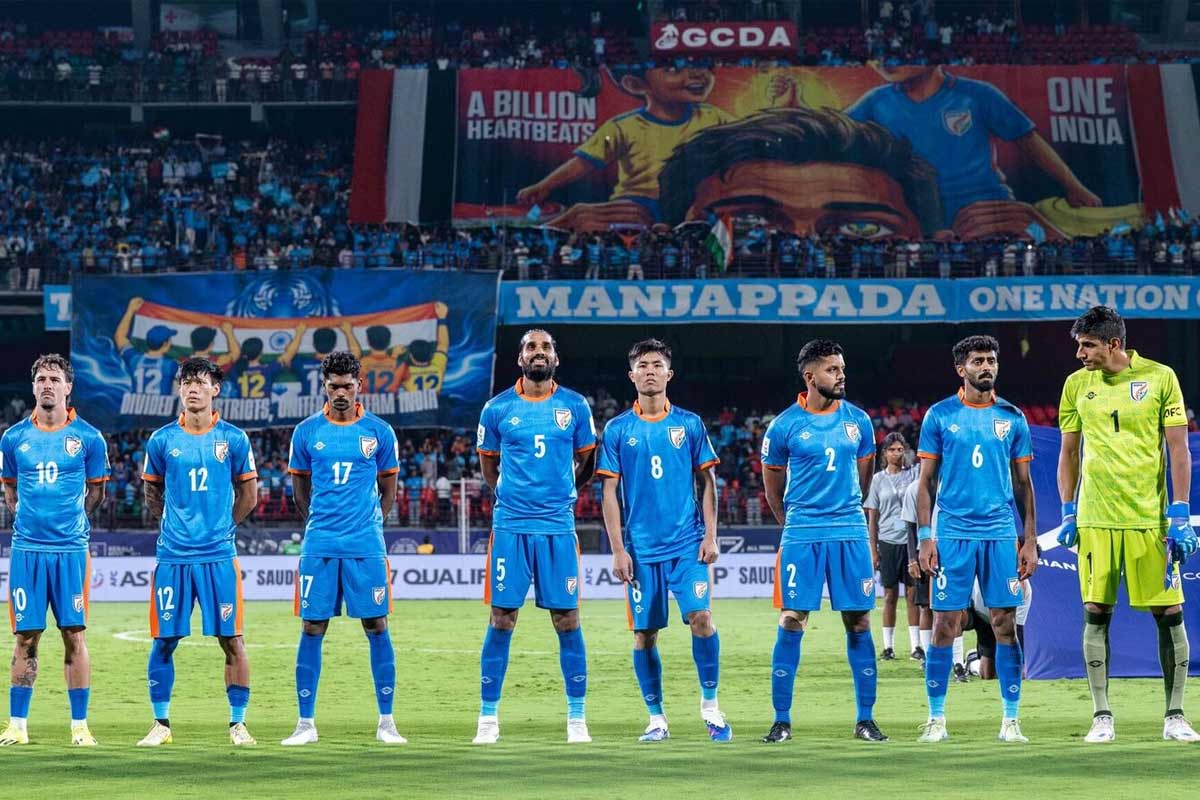 ব্রাজিল ম্যাচকেই অগ্রাধিকার, এশিয়ান কাপ থেকে নাম তুলে নিল ভারত