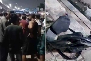 অ্যাপ বাইকে বাড়ির পথে, মাঝপথেই সব শেষ! বাগুইআটিতে লরির ধাক্কায় মৃত্যু বৃদ্ধের